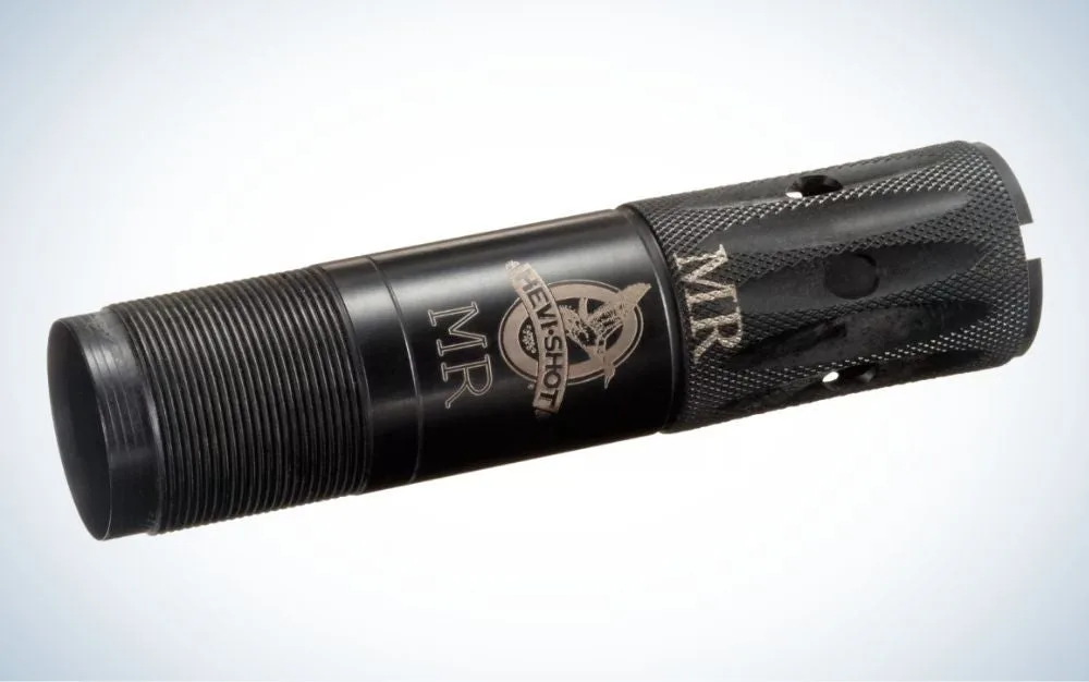 HeviShot Choke Tube is the best choke tube for non-toxic shot.