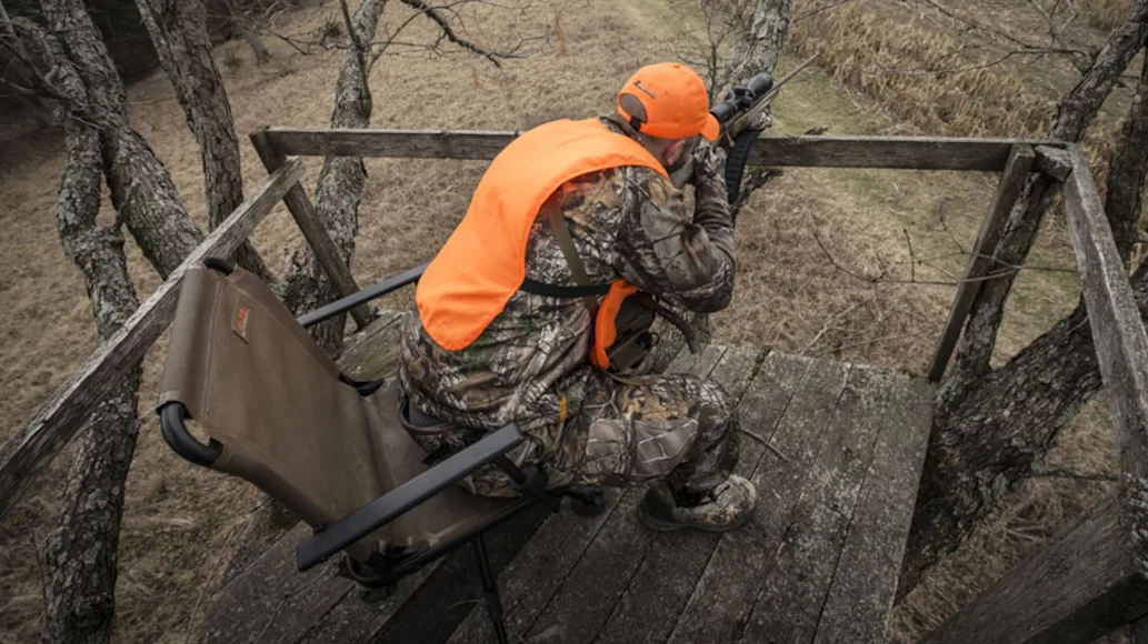 Muddy Swivel Blind Chair