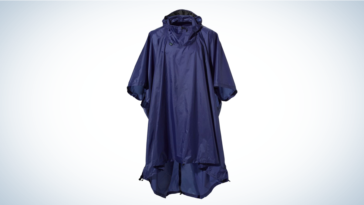 Best Backpacking Rain Jackets: Sea to Summit Nylon Tarp Poncho