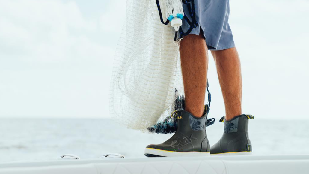 Best boat boots best sale