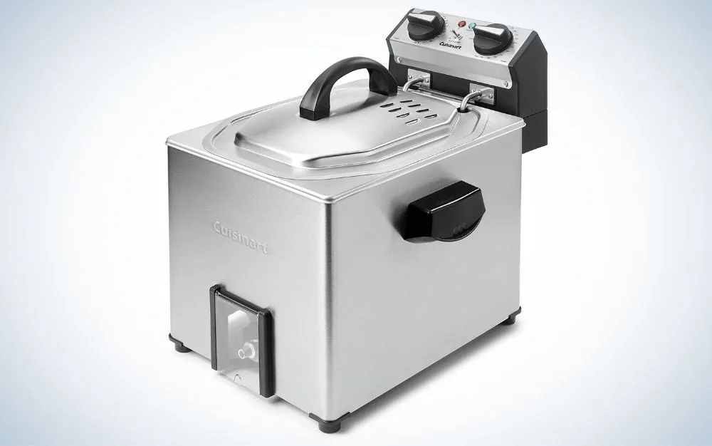 Cuisinart CDF-500 is the best turkey fryer for indoors.