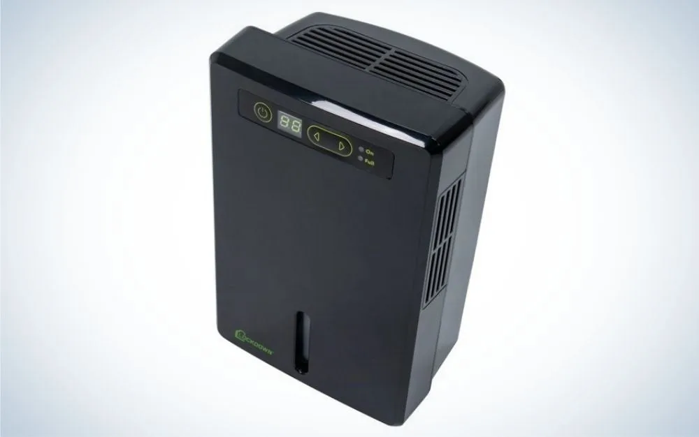 Lockdown Compact Auto Dehumidifier is one of the best gun safe dehumidifier.