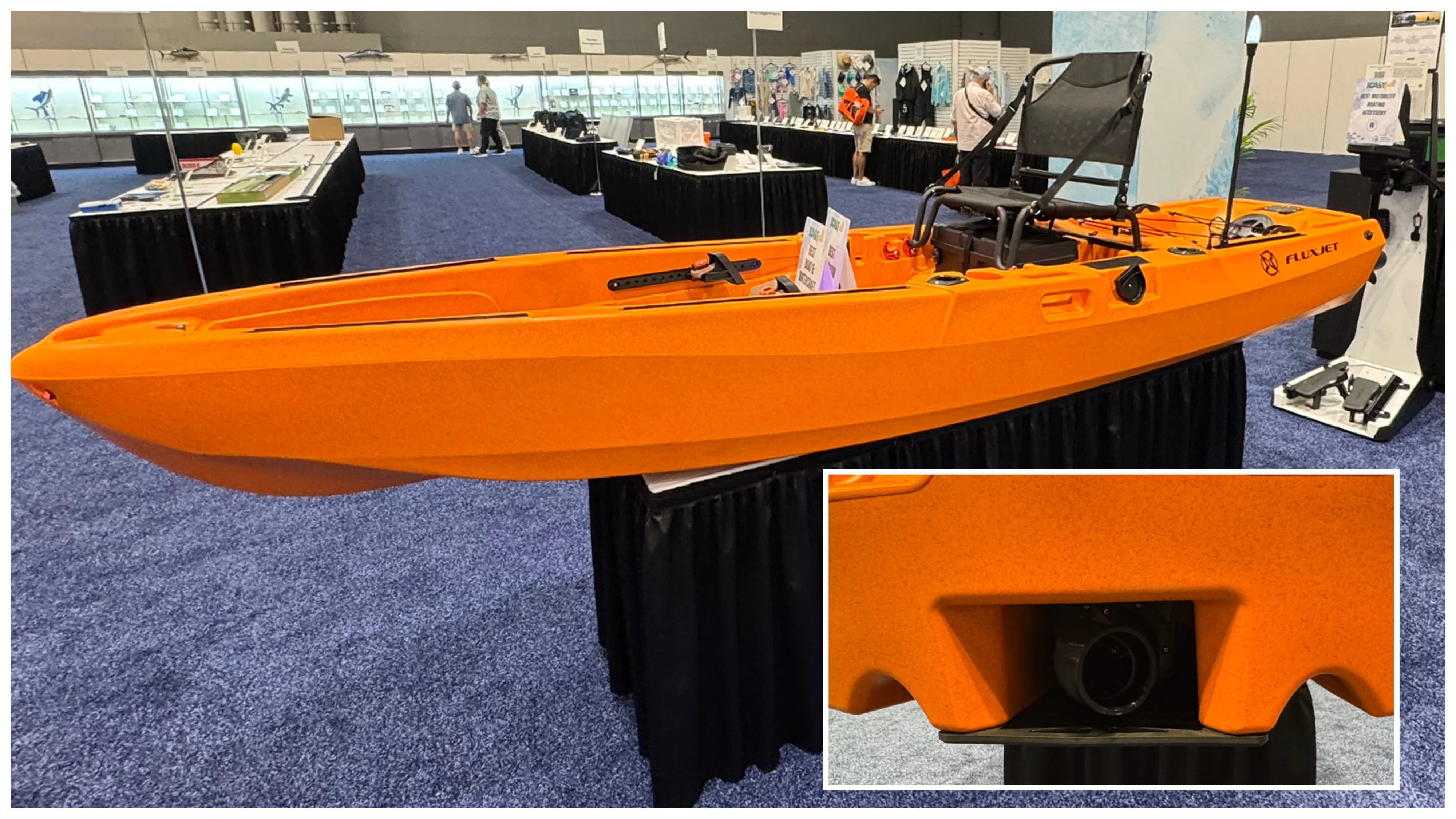 FluxJet Kayak