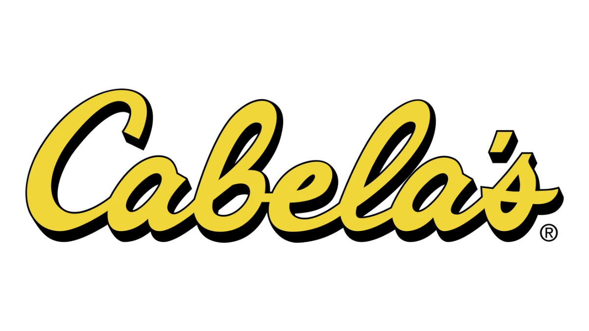 Cabela's logo on white background