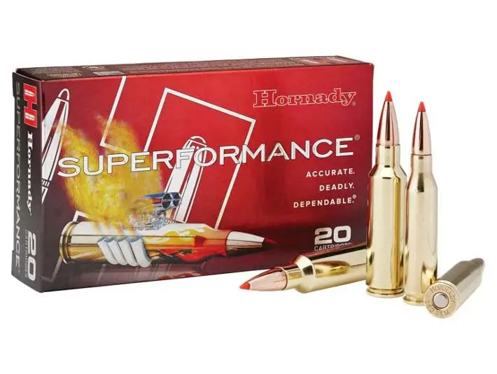 hornady superformance ammo