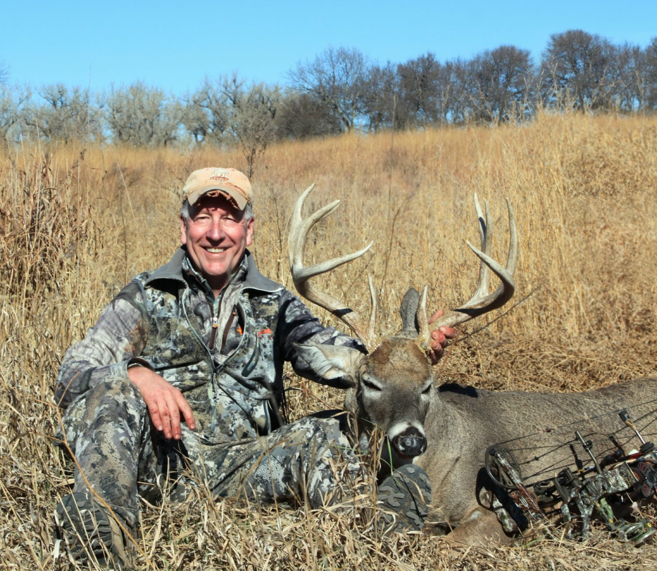 Terry Drury Tags 216-Inch Whitetail Buck | Field & Stream