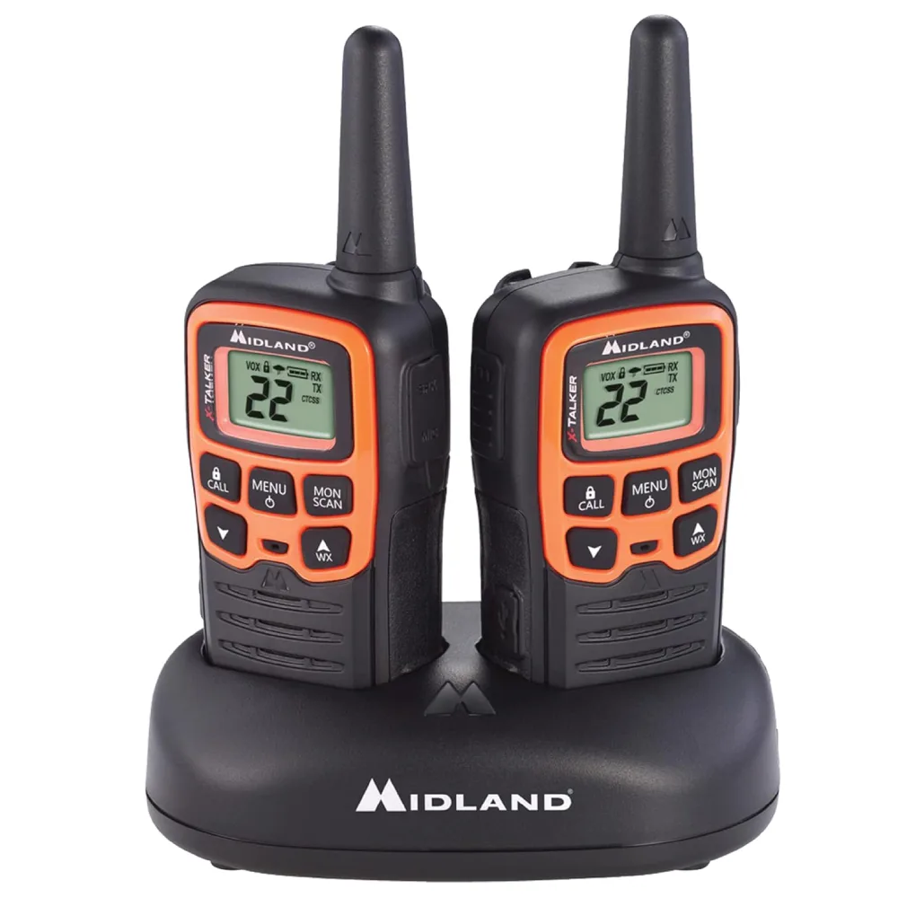 Midland T51VP3 X-Talker Walkie Talkies