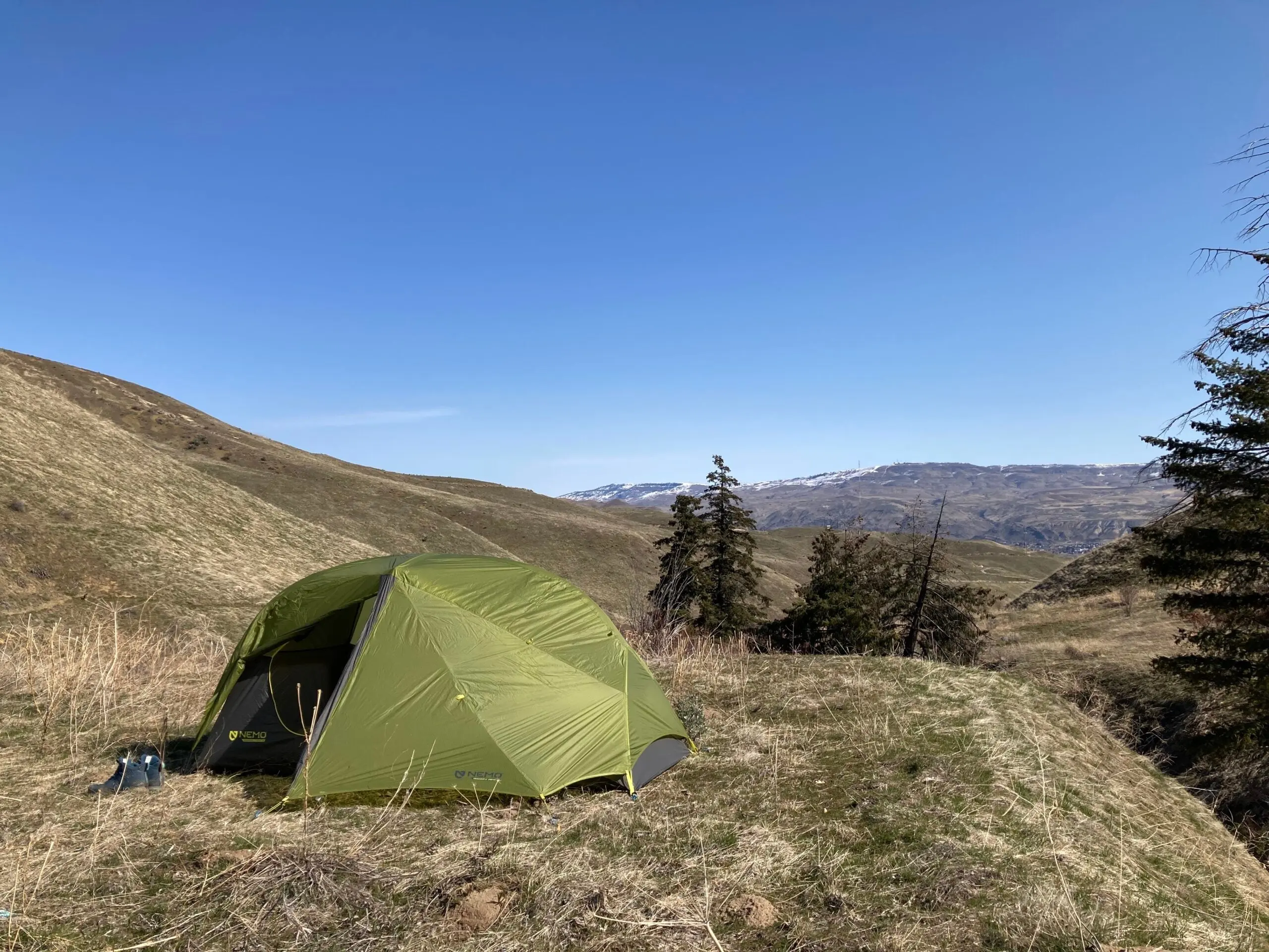 Nemo Dragonfly OSMO set up in field