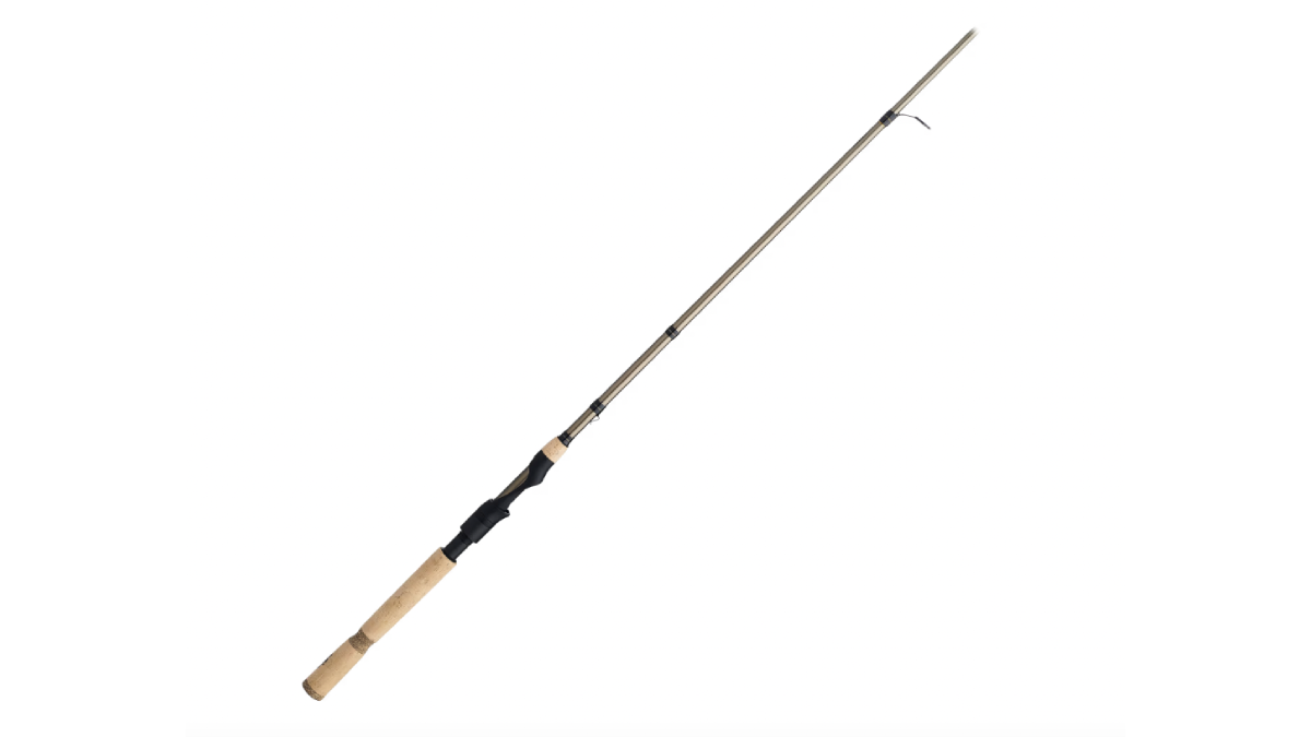 Fenwick HMG Spinning Rod on white background