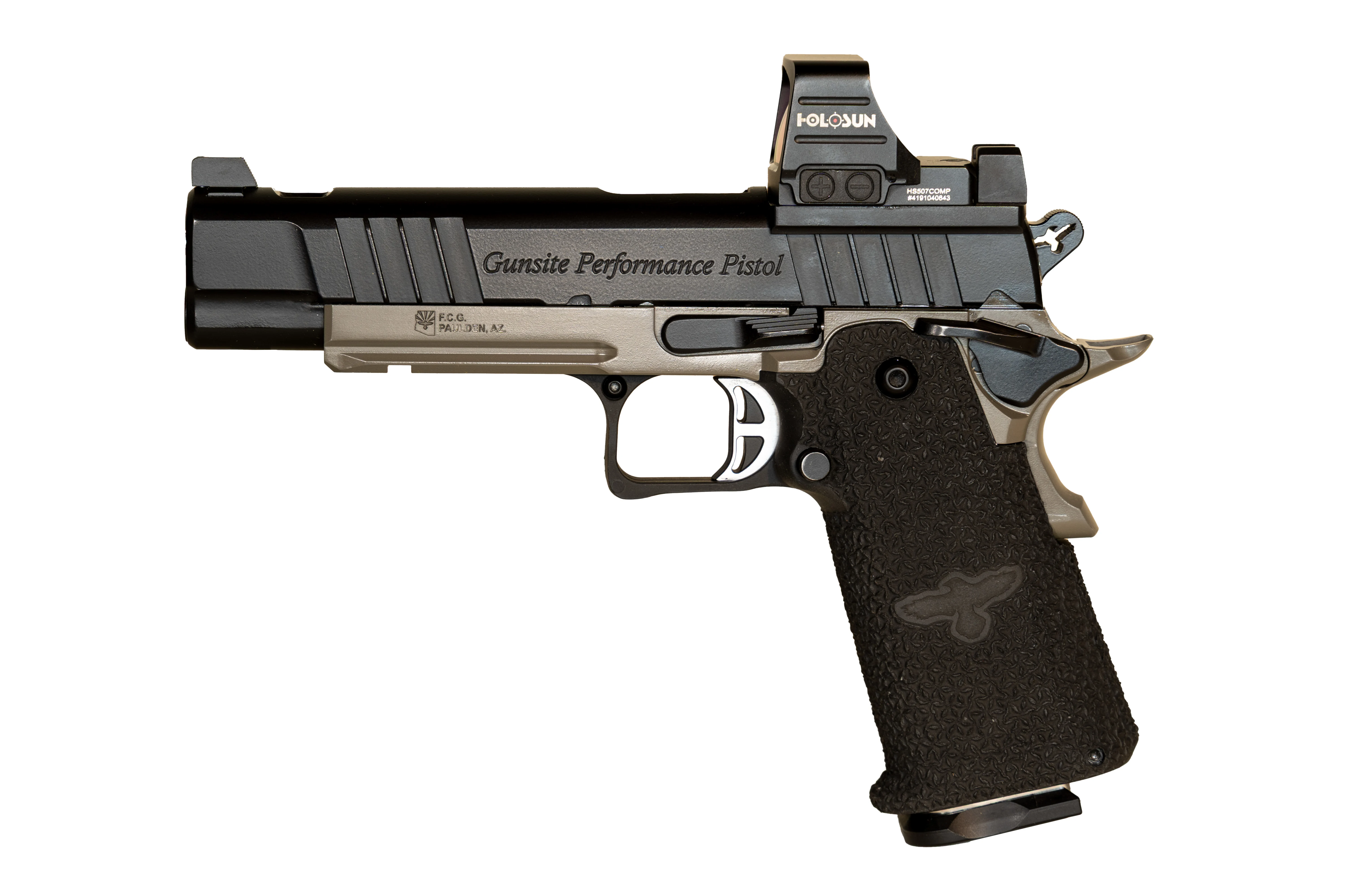 Finks 5-inch Gunsite Performance Pistol
