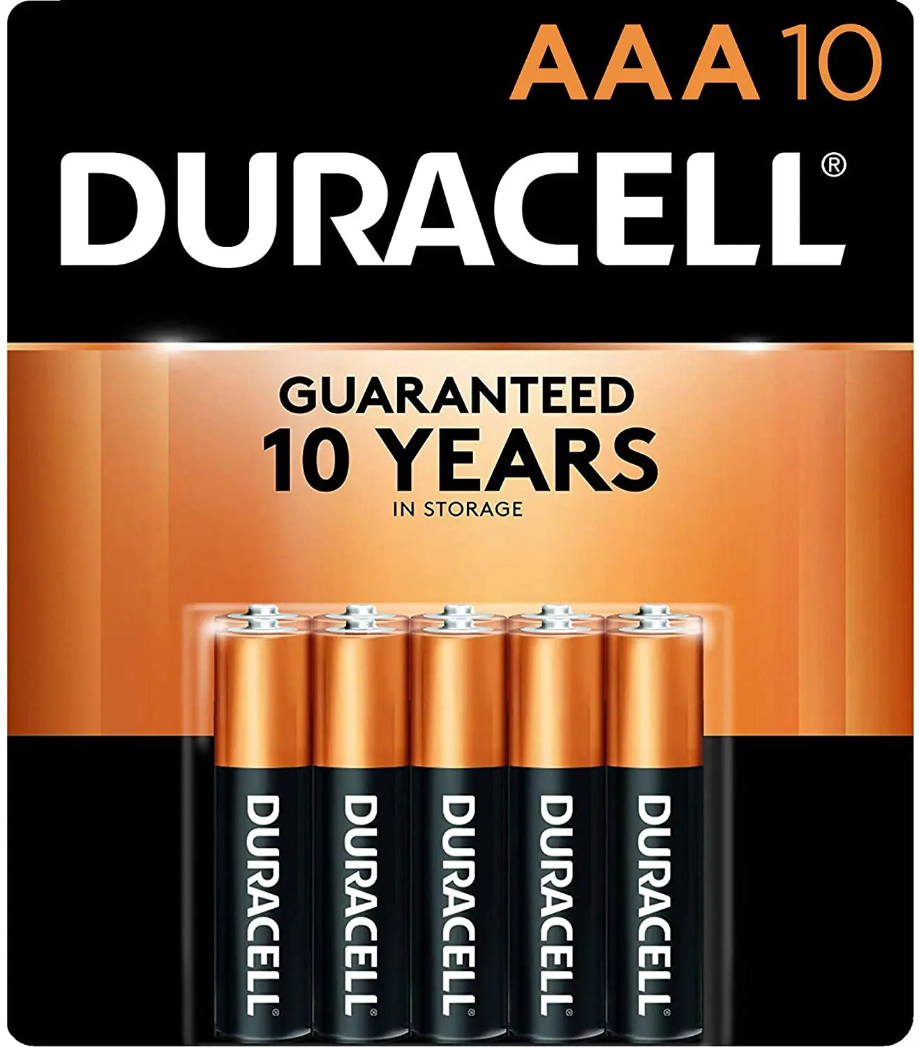 Duracell copper AAA batteries