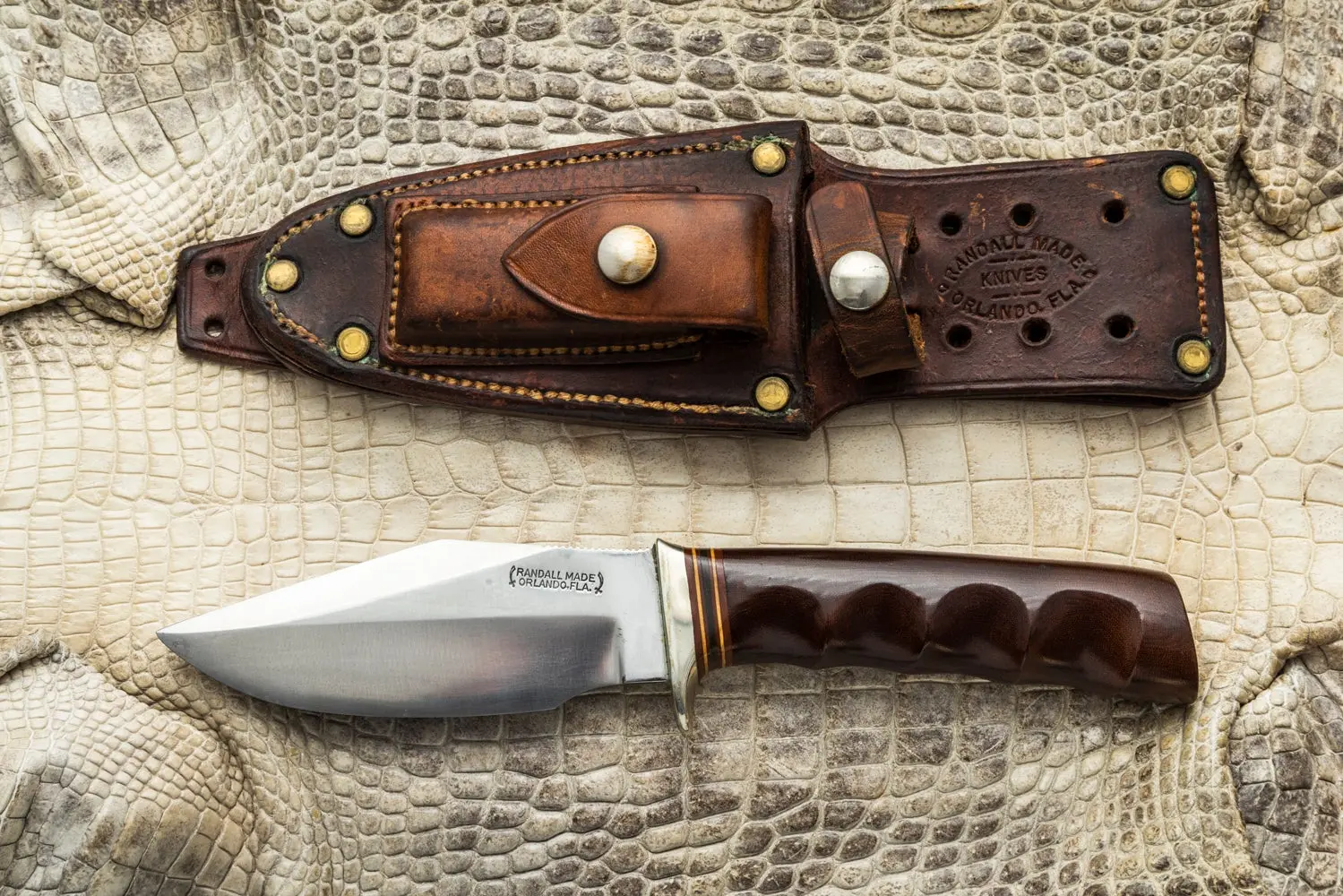 randall knife with sheath