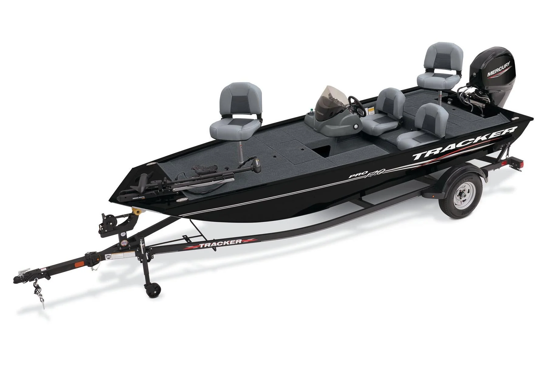 Tracker Pro 170 bass boat