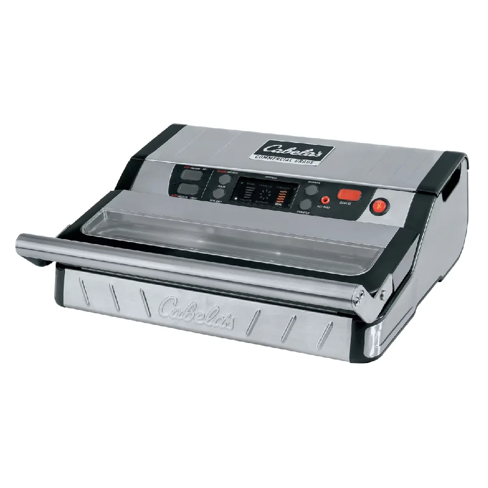 Cabela-s Commercial-Grade Vacuum Sealer