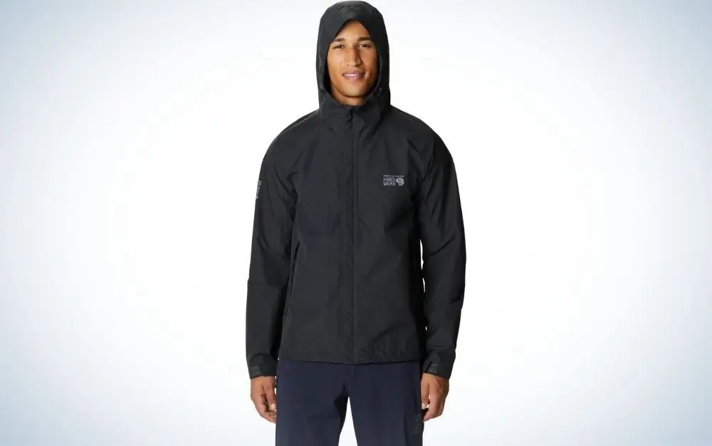 Mountain Hardwear Exposure/2 Gore-Tex Paclite Jacket is the best packable rain jacket.