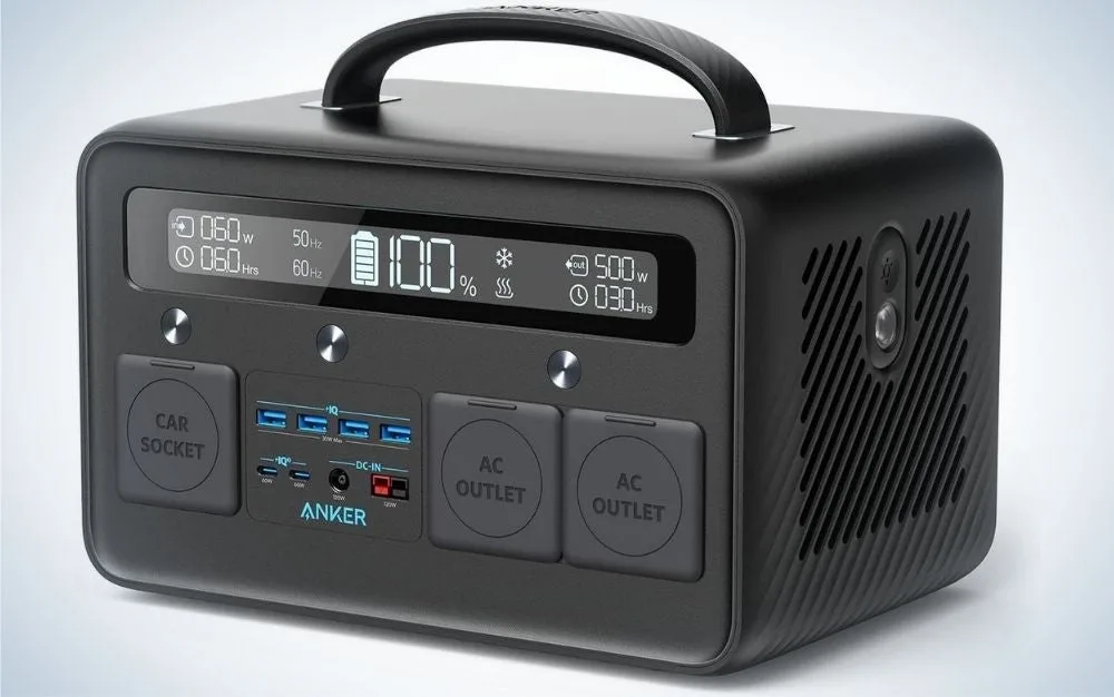 Anker Powerhouse II 800 solar generator