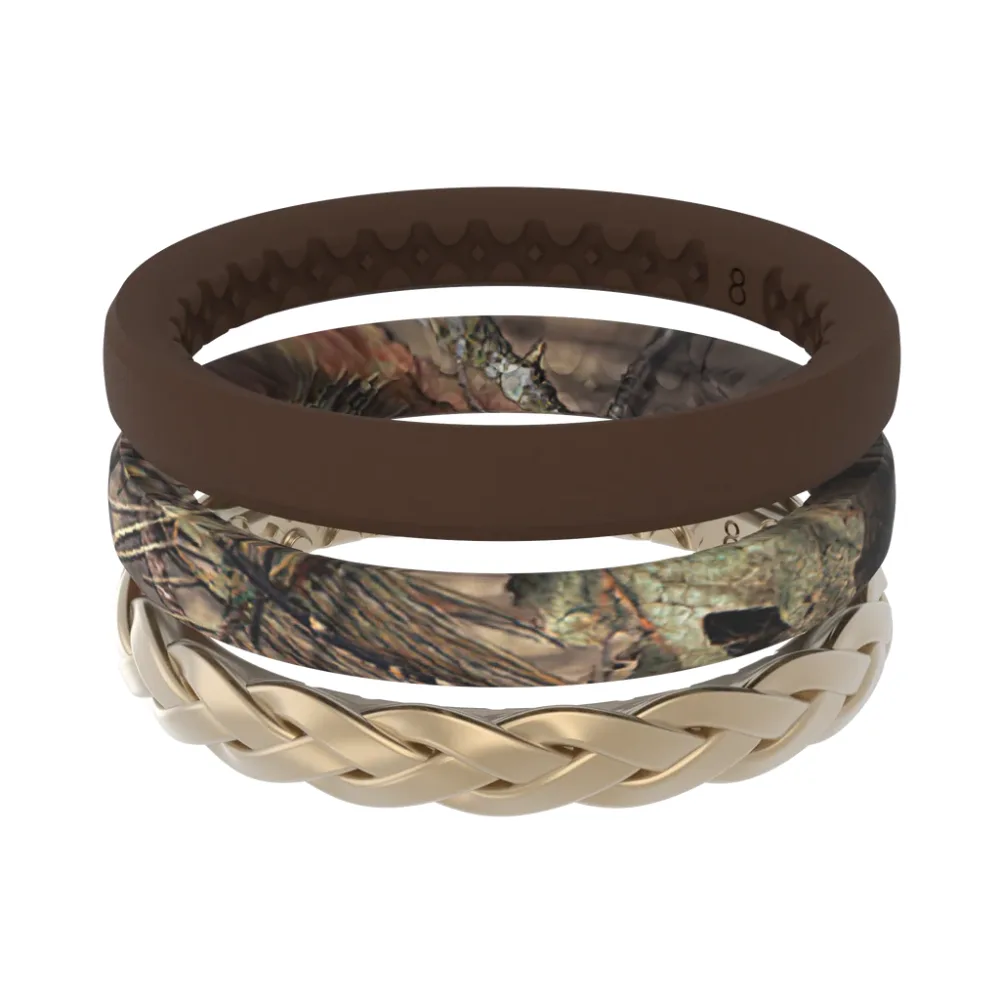 Groove Life Stackable Rings