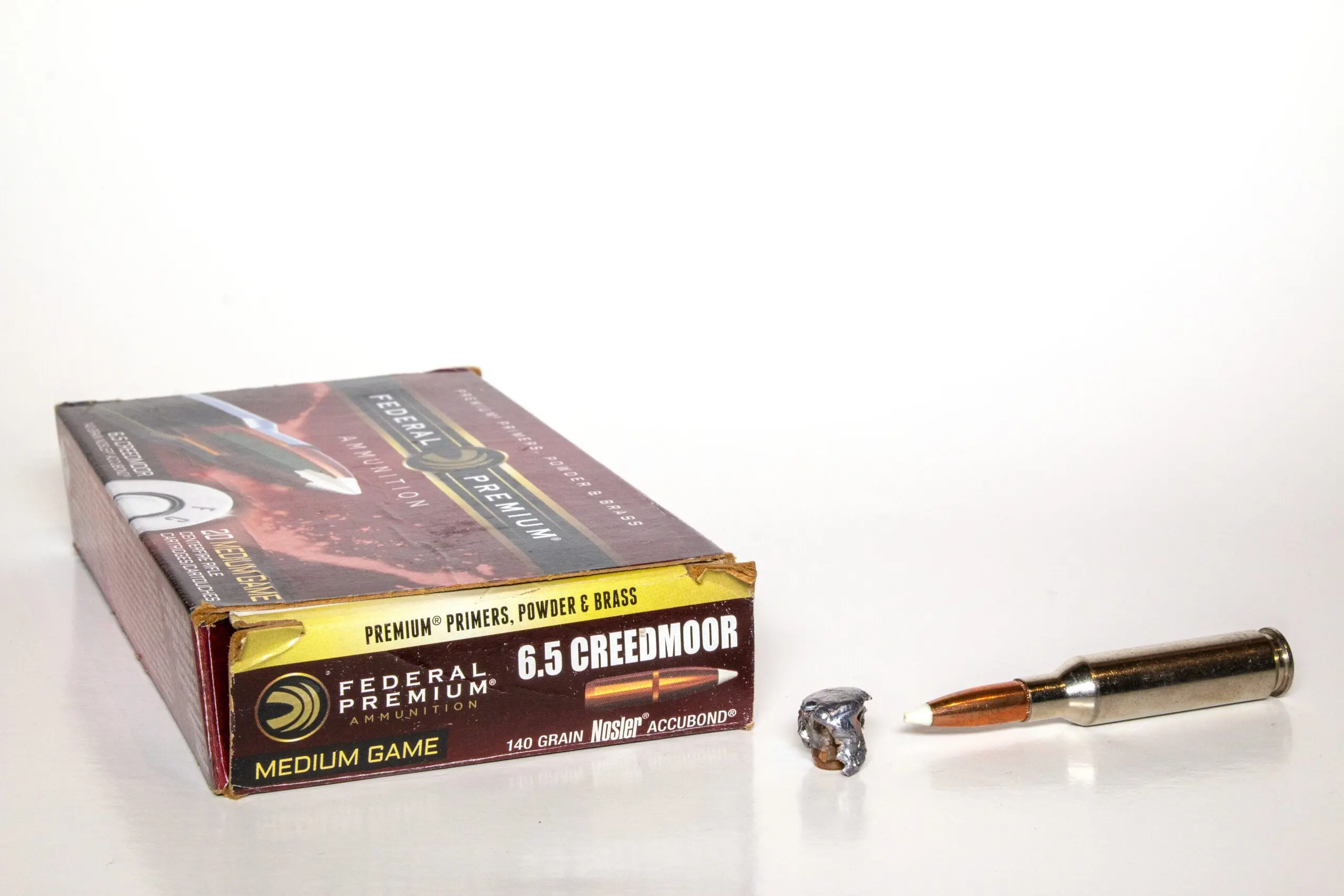 6.5 creedmoor ammunition.