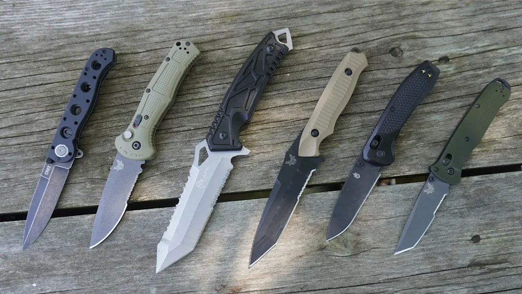 knife blade coatings