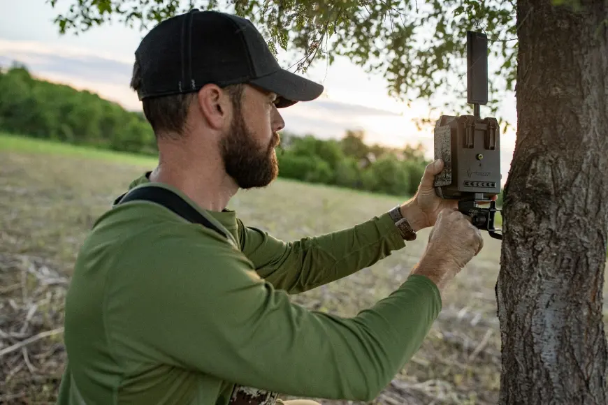 Hunter mounts a Spartan GoCam