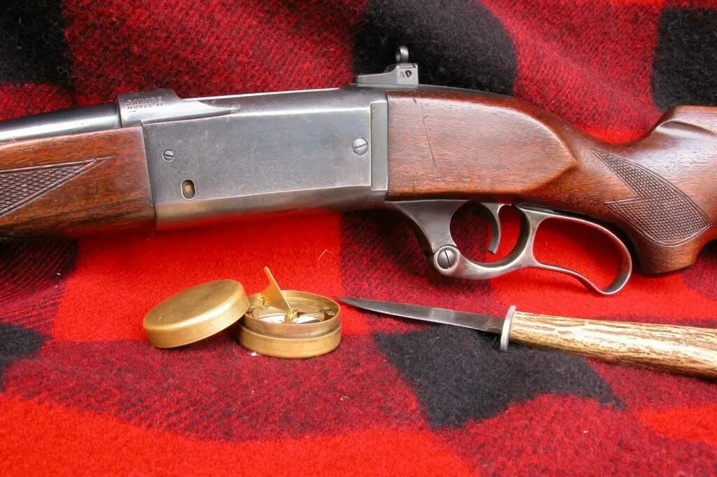 Savage Model 99 lever action rifle