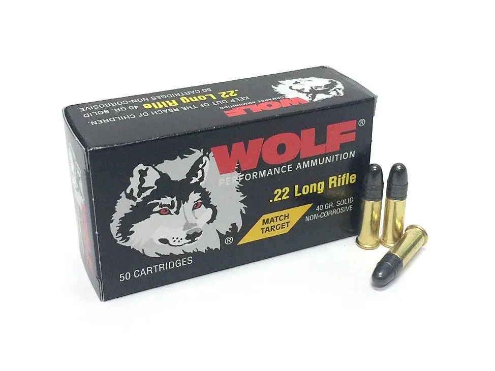 Wolf Match Target