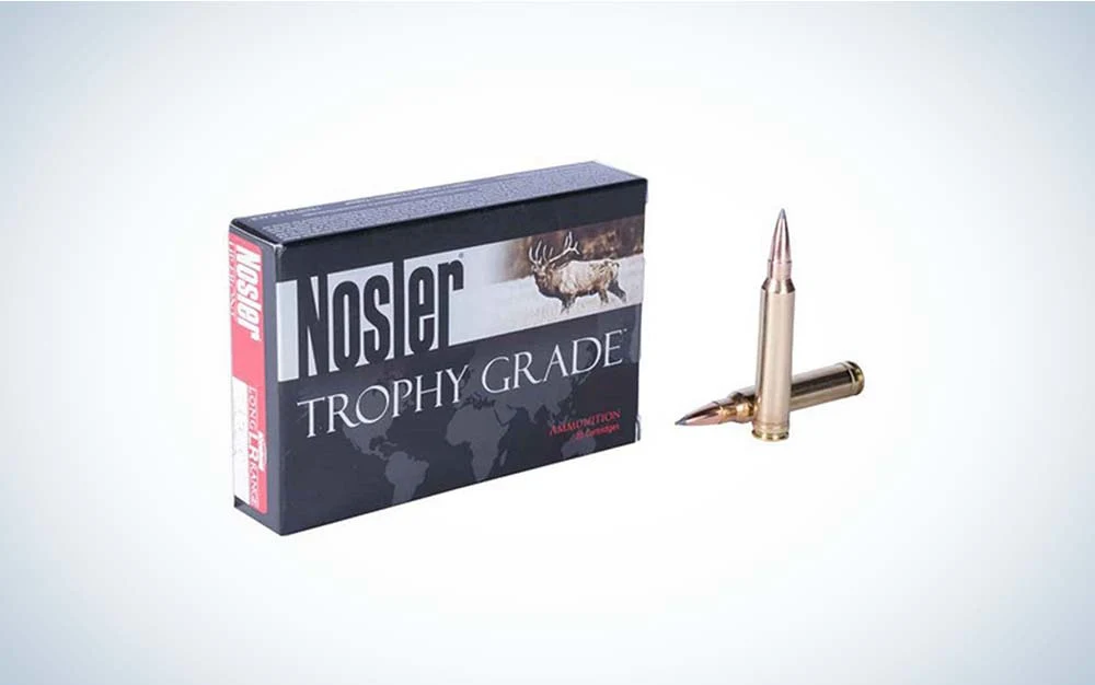 30 Nosler rifle ammo