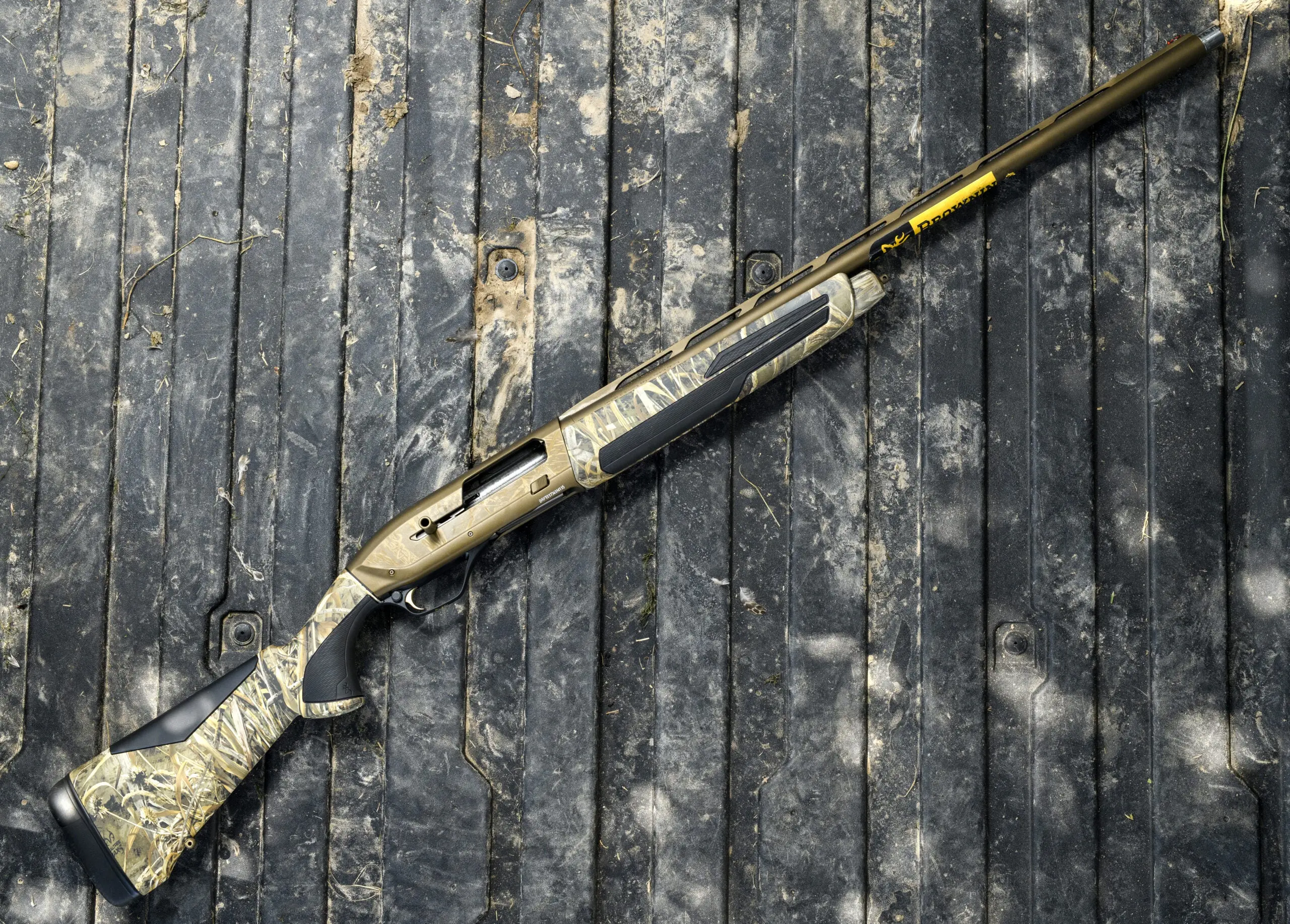 Browning Maxus II is a best duck hunting shotgun