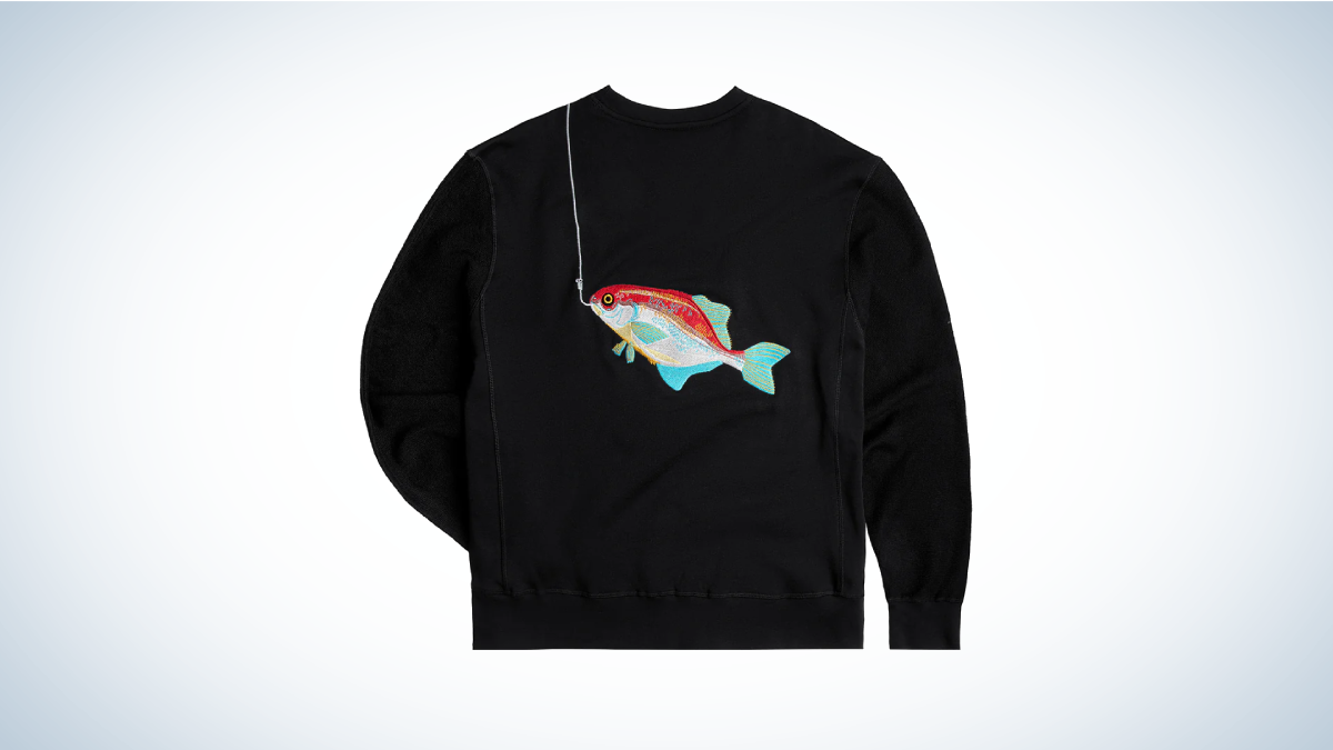 DSNY Fish Crewneck