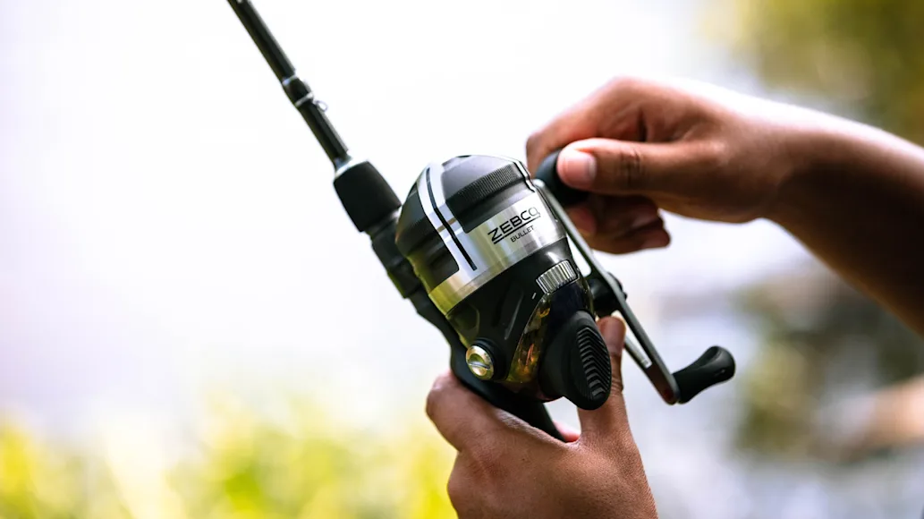 Zebco Bullet Spincast Reel