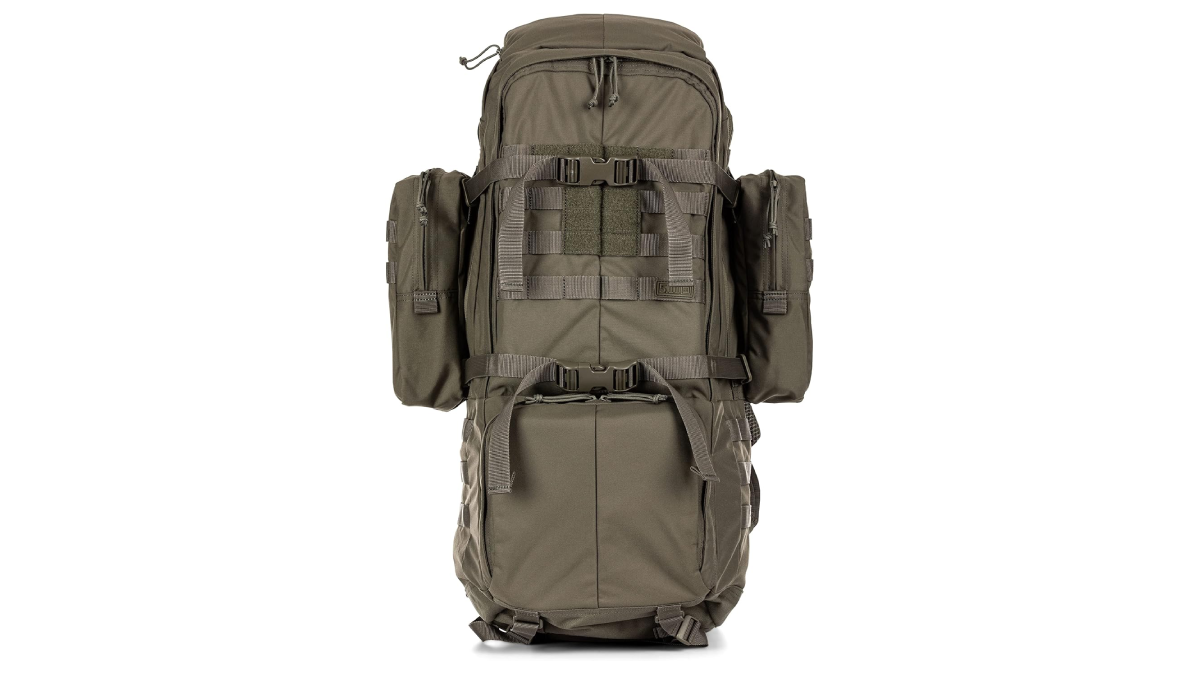 5.11 Tactical Rush 100 60L Backpack on white background