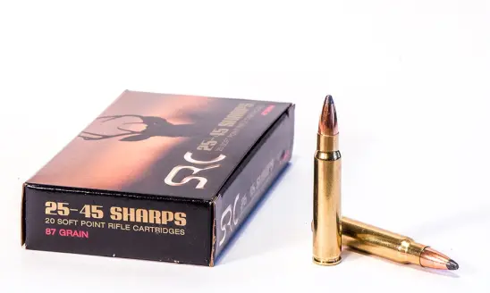 New AR Round, New Gear, 25-25 Sharps, Richard Mann