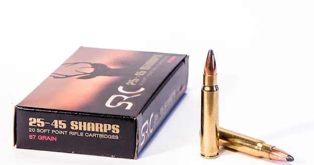 New AR Round, New Gear, 25-25 Sharps, Richard Mann