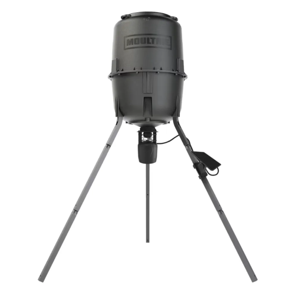 Moultrie 250-lb. Connected Deer Feeder