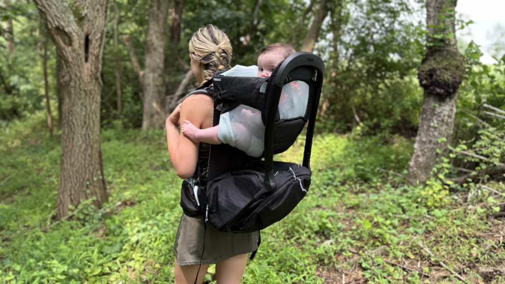 Best baby carrier for long walks hotsell