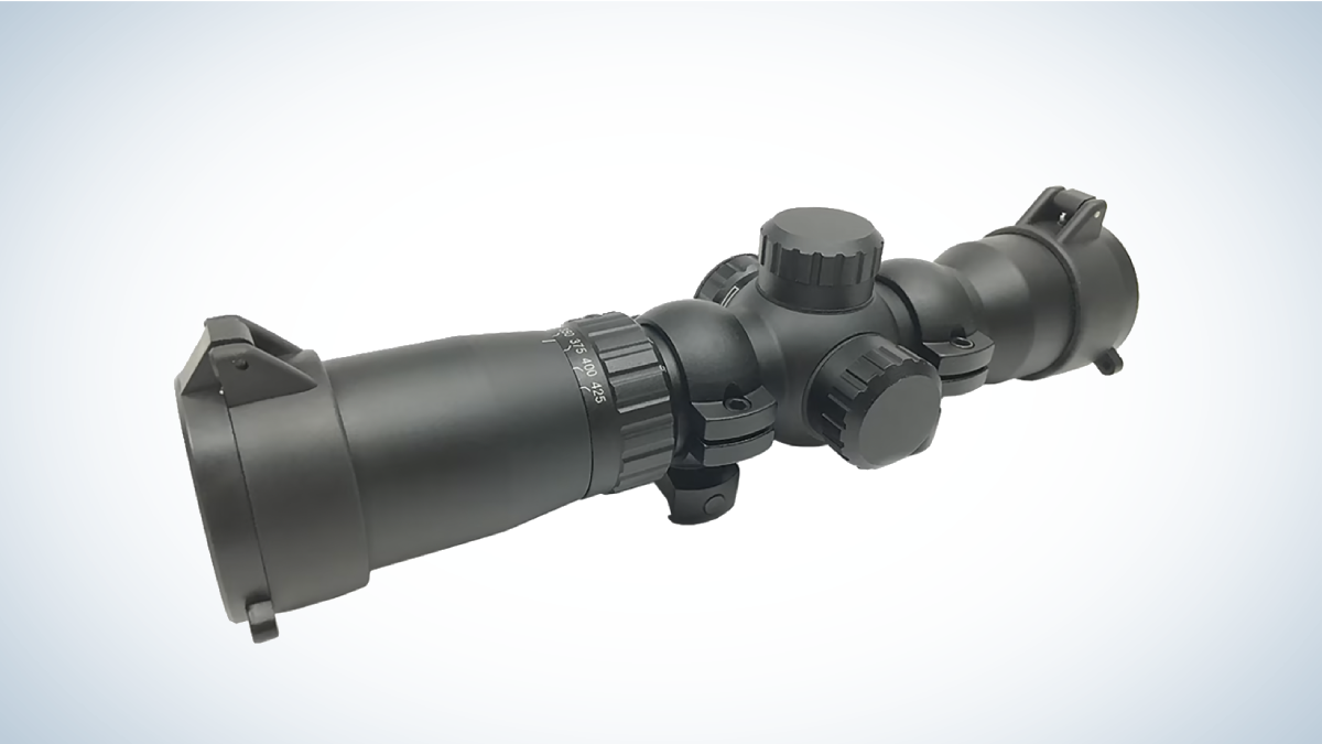 Best Crossbow Scopes: Ravin 450 Illuminated Crossbow Scope