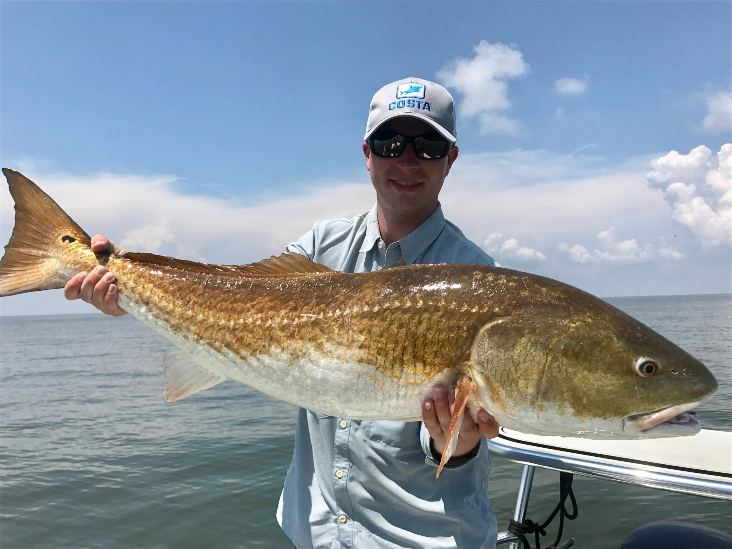 Venice, Louisiana is a best winter fishing destination.