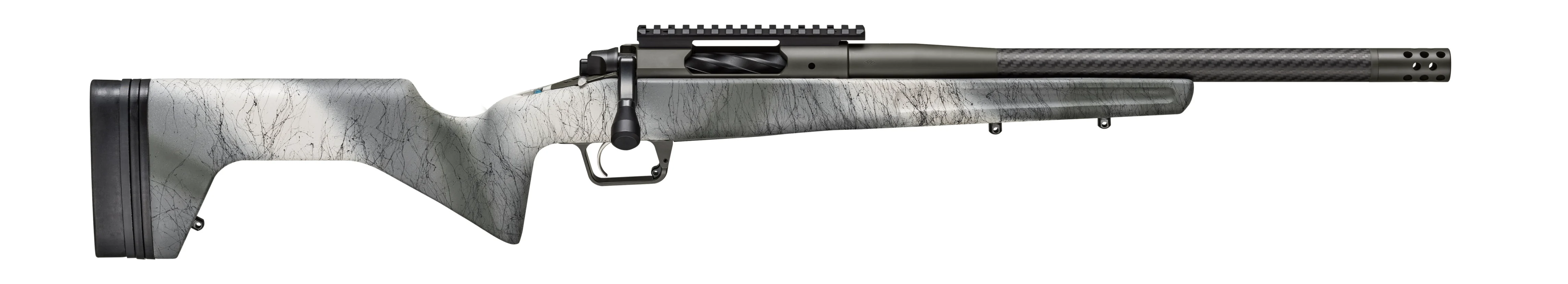 The new Springfield Armory Redline rifle on white background. 