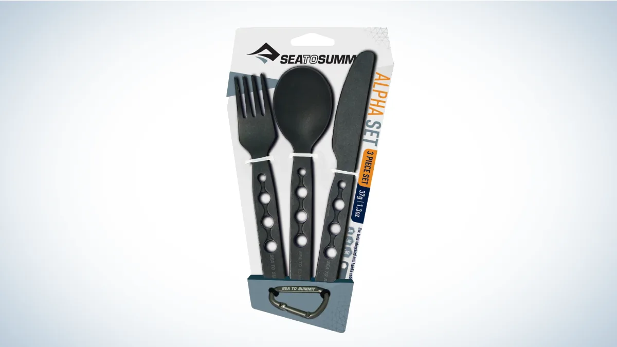 Best Camping Utensils: Sea to Summit Alpha Light Fork