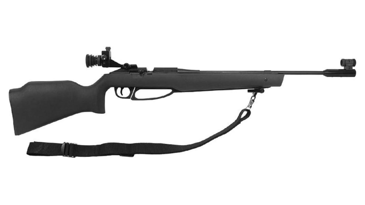 Daisy Avanti Match Grade 753S Elite Air Rifle on white background