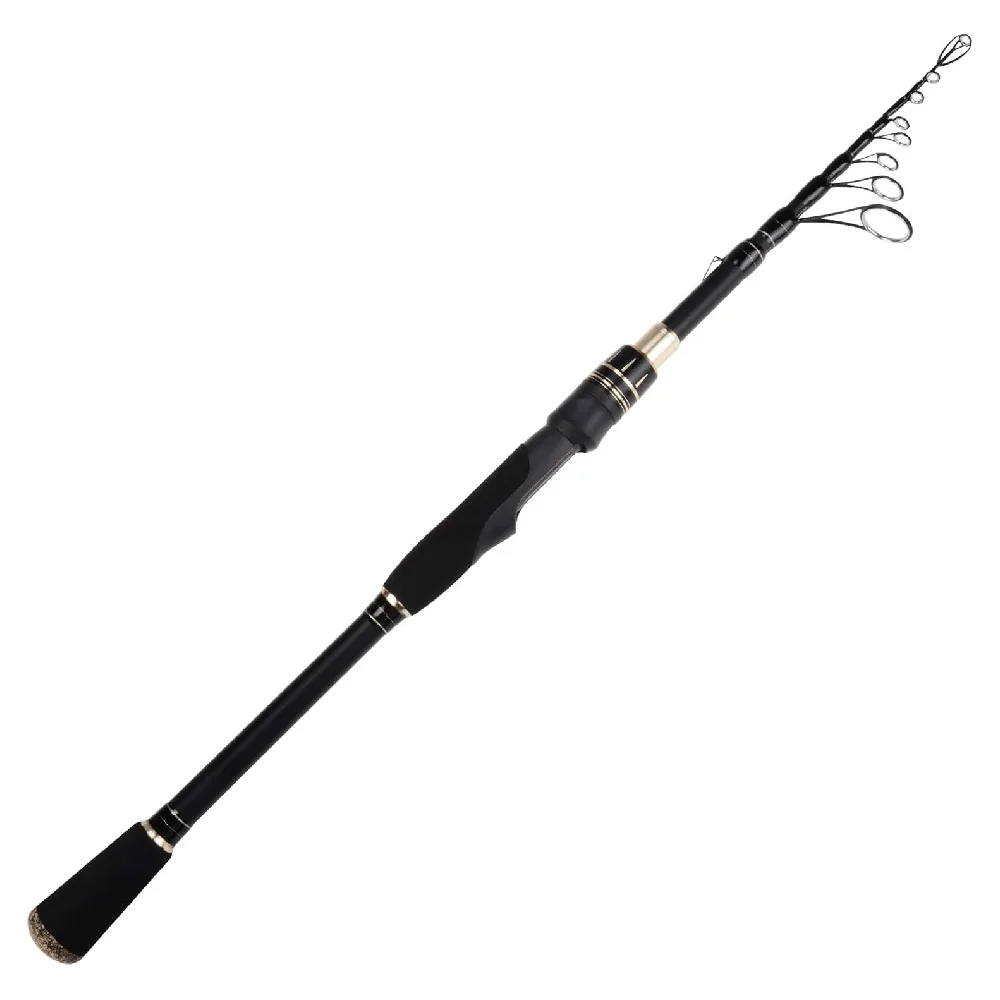 KastKing Blackhawk II Telescopic Fishing Rod