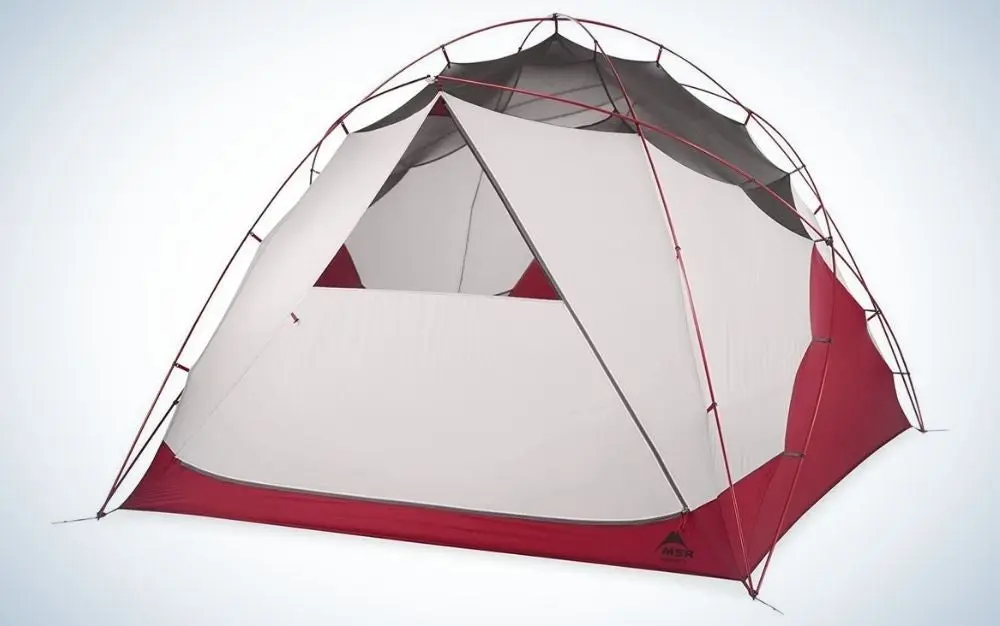 MSR Habitude 4 Family &amp; Group Camping Tent is the best 4-person tent.