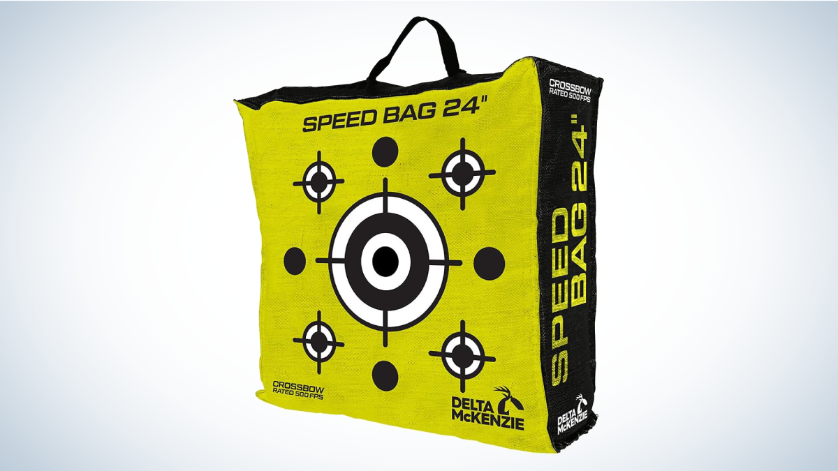 Best Crossbow Targets: Delta McKenzie Speedbag 24