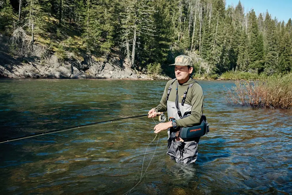 kenton carruth angler trout fly fishing