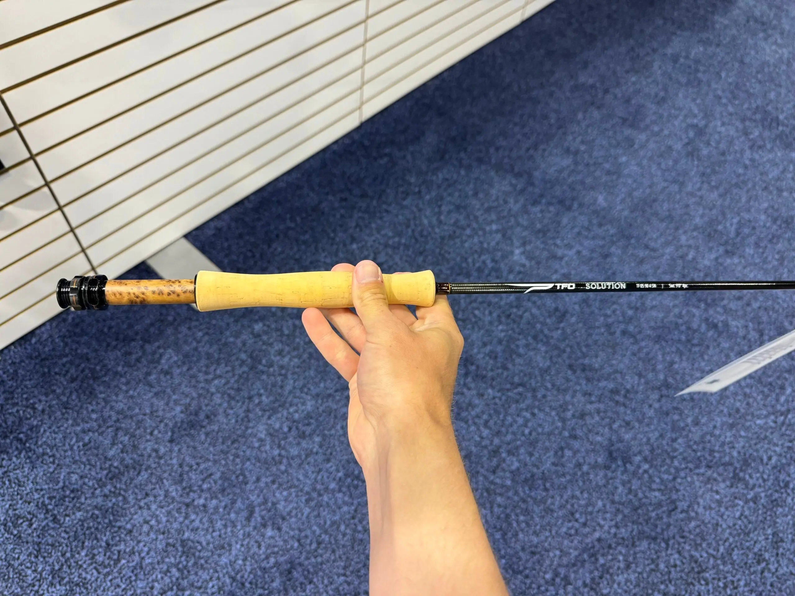 TFO's new mid-range trout fly rod. 