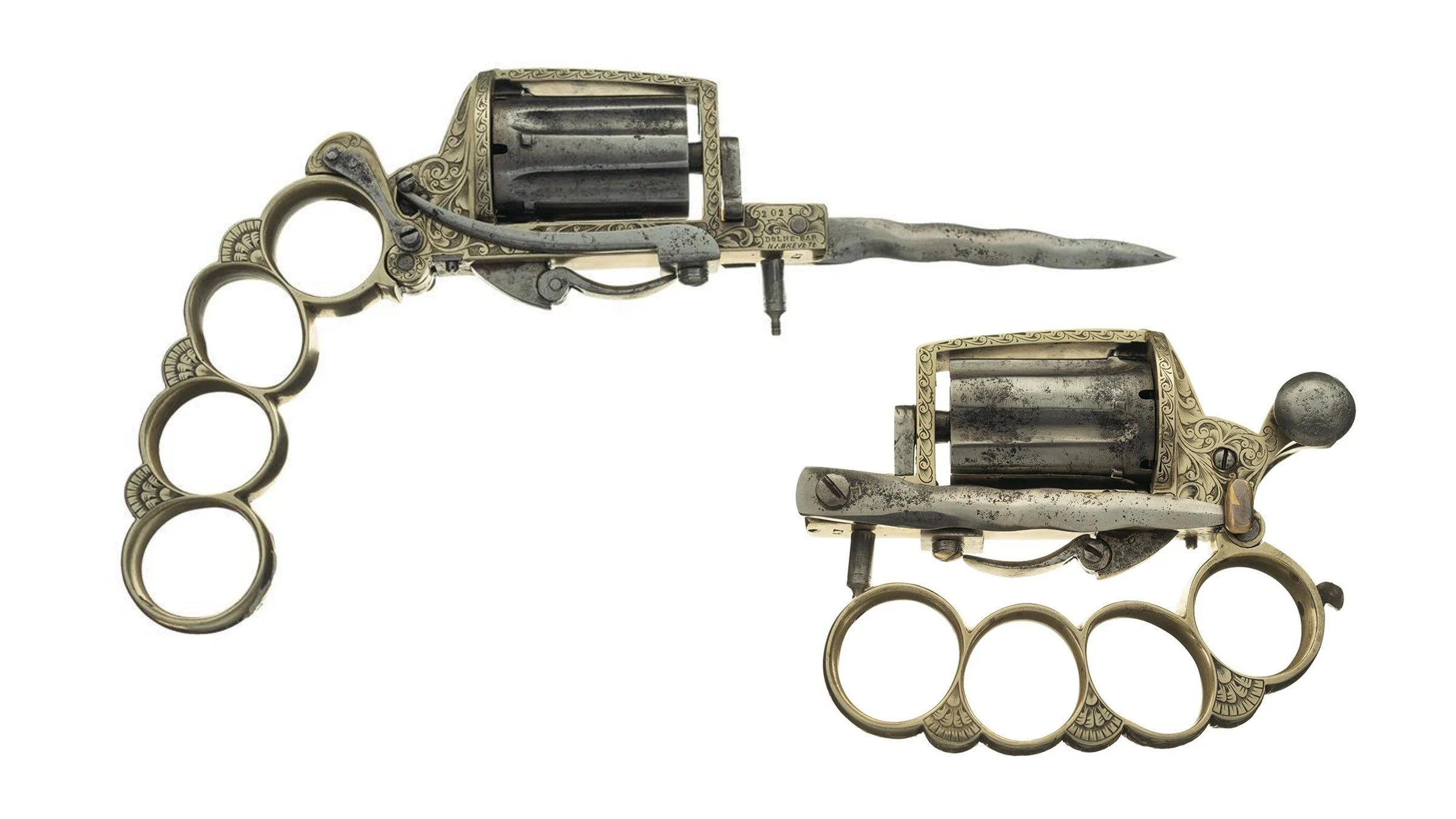 The Apache Revolver