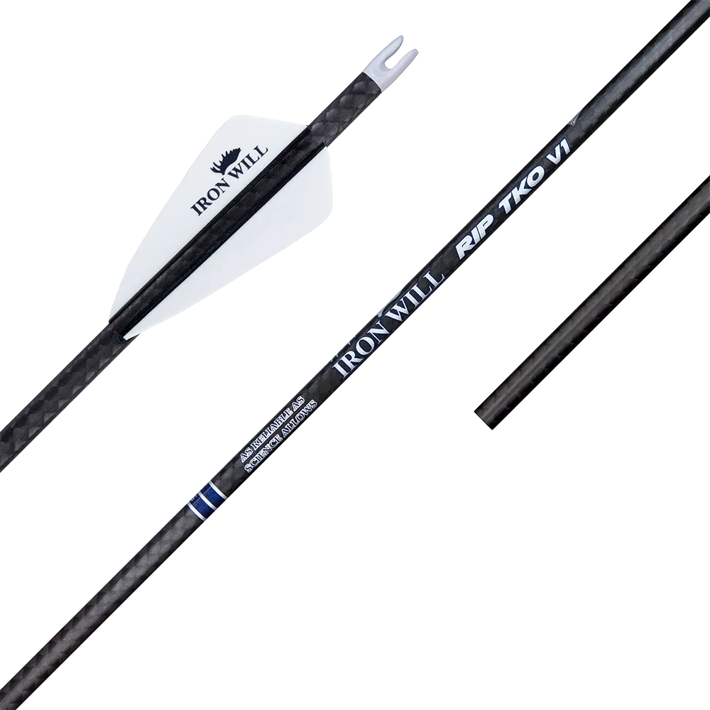 Iron Will RIP TKO Elite V1