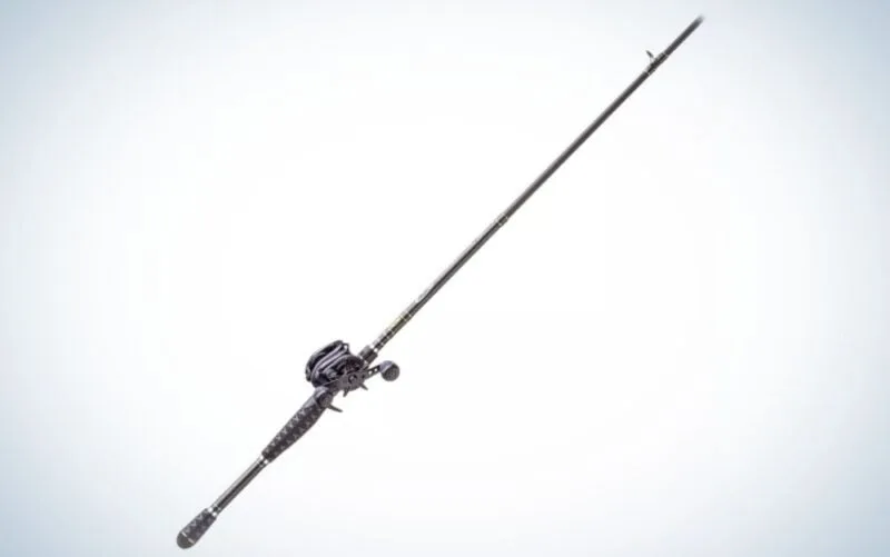 Abu Garcia Revo X/Bass Pro Shops Pro Qualifier Baitcast Rod and Reel Combo