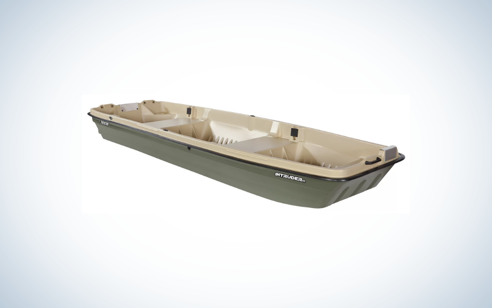 light khaki/khaki jon boat