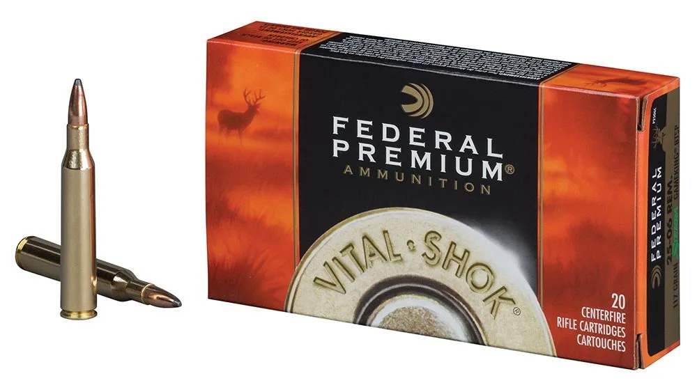 Federal Premium Vital Shock .25/06 Rem